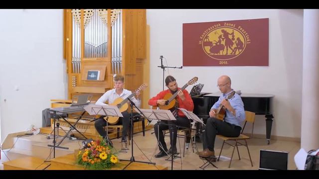 Bayer Levente Kiskuti Adrián Pőcze Andor Iván Gitár Beethoven Bagatelle No5