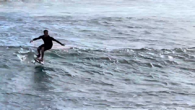 Matt Reynolds foil surf Flies смотреть онлайн