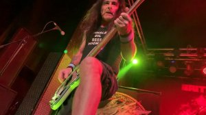 Steve Harris Live On Bass 4K 60FPS