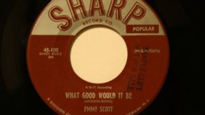 Jimmy Scott - What Good Would It Be - Great 50's R&B Ballad