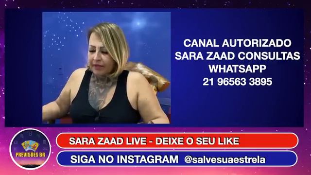CIGANA SARA ZAAD PREVISÕES, BOMBA @TOMICA E COMPLETA DESTRUIÇÃO! PERIGO PARA OS IDOSOS! E MAIS. смотреть онлайн