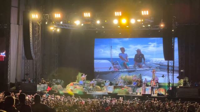 One Particular Harbor - Jimmy Buffett 08/02/22 Maine Savings Amphitheater Bangor, Maine смотреть онлайн