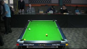 2018 Golden Cue Singles - Last 64 - Michael O'Boyle v Justin Riley