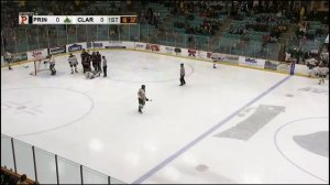 Ryan Kuffner's 68th career goal that sets the Princeton all-time record