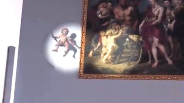 CUPIDO SE ESCAPA DE CUADRO DE RUBENS ¦ Amor смотреть онлайн