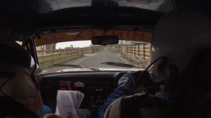 Donegal International Rally 2017 - Atlantic Drive - Shawn Rayner / Declan Dear - Escort MKII RS2000