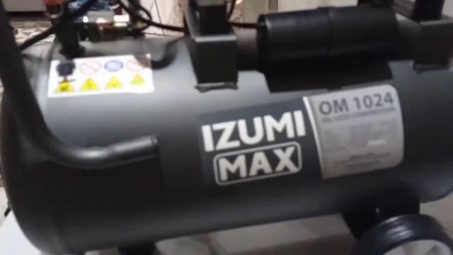 review singkat kompresor IZUMI MAX OM 1024 смотреть онлайн