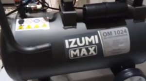 review singkat kompresor IZUMI MAX OM 1024