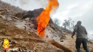 Примитивное строительство пещер с помощью огня и ручных инструментов, как у наших предков | БУШКРАФТ