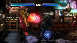 TTT2 - Jin f+4 into Zan Cancel Wall Filler Combos