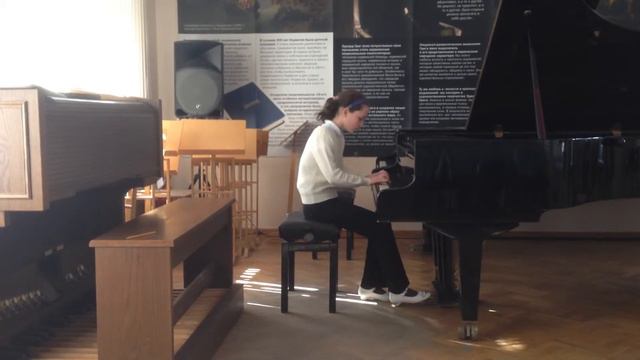 Ф. Мендельсон "Песня за прялкой". смотреть онлайн