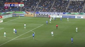 Japan vs Saudi Arabia 2-0 Highlights ! World Cup Qualification 2021 2022 (WITH ENGLISH COMMENTARY)