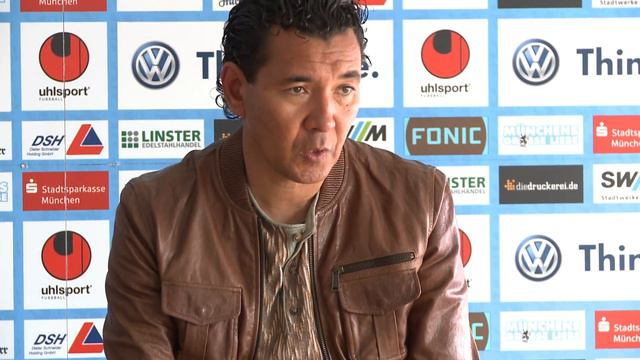 1860 Trainer Moniz über Stoppelkamp Neuzugänge und seine Ziele