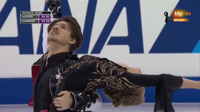 2015 Worlds Dance SD Alexandra Stepanova & Ivan Bukin España cañí by Erich Kuenzel смотреть онлайн