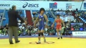 OORZHAK Lorisa (RUS) -- SAKAMOTO Hitomi (JPN) 
Finale 1-2