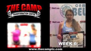 Bell Weight Loss Fitness 6 Week Challenge Results - Teresa Ortega