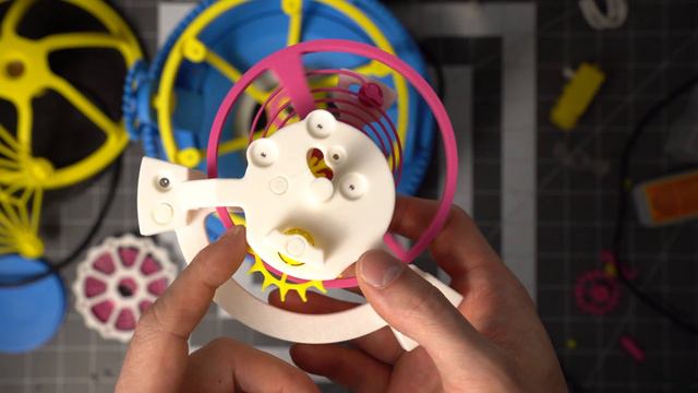 Triple-axis Tourbillon Model Kit - 007 - Bambu Labs - Watch this before you build it смотреть онлайн