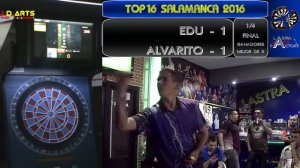 TOP16 SALAMANCA 2016 - EDU Vs. ALVARITO