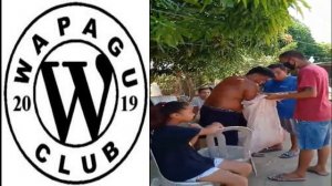 WAPAGU CLUB MULING NAMAHAGI NG BIGAS AT ULO NG BABOY SA SITIO NG BAÑADERO CALAMBA CITY