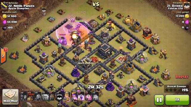 Karo apžvalga Nr.:58. Karas prieš „Apple dumplins“ FPC смотреть онлайн