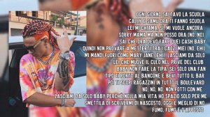 Junior Cally - Habla feat. Samurai Jay & Jake La Furia [Testo]