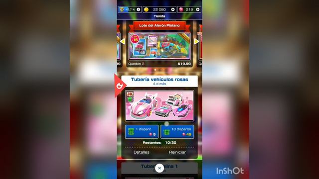 Temporada Felina abriendo Tuberías Vehículos Rosas Mario Kart Tour смотреть онлайн