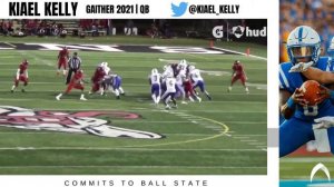 Kiael Kelly, Gaither 2021 QB Commits to Ball State | Ball State Recruiting | CFB Prospects