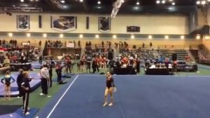 Karrie Thomas Level 10 Floor Routine 2/15/14