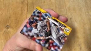 Topps 2020 Series 1 Walgreens Hanger Box 1.