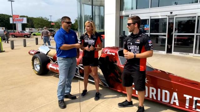 Florida Tech/Larsen Racing Jet Dragster Team смотреть онлайн