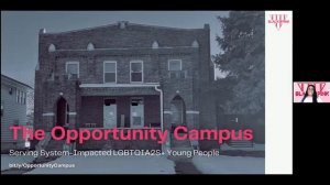 Opportunity Campus: FB Live Conversation with Dominique Morgan