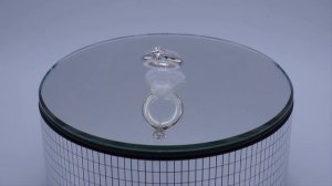 Platinum Diamond Ring Solitare.