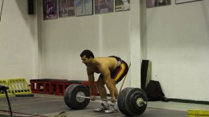 HALTEROFILIA WEIGHTLIFTING CRH CANARIAS Jose Navarro 211 kg.