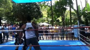 Segundo round - Pelea Box Muay Thai David