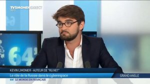 Kevin Limonier, auteur de RU.NET sur la Russie dans le cyber-espace