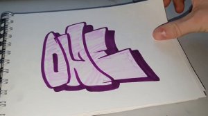 Throw up Book - Fiona One / THROWUP-studies / Throwies Graffiti