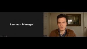 Leonna Interview   Accountability Time Management and Sharing Data