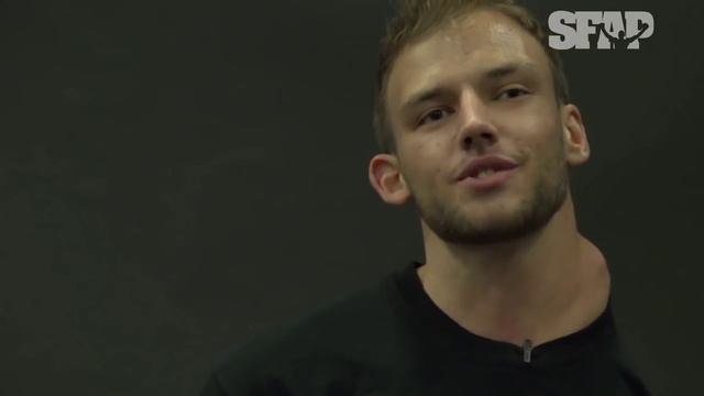 Игры раненого атлета перевод SFAP смотреть онлайн