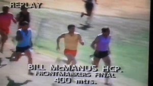 STAWELL GIFT 400 metres 1985 ROBERT SANDS