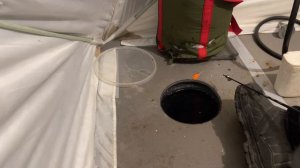 Рыбалка зимой на рипуса  в минус 40.Два дня на льду с комфортом