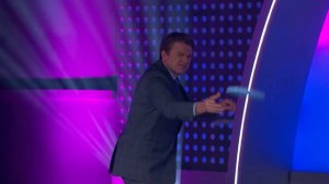 John Michael Higgins Prepares for America Says! | Game Show Network