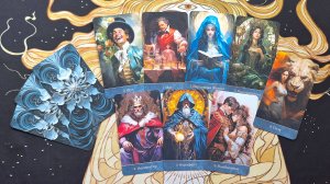 Обзор красивой колоды "ТАРО ЭЛЕГАНТЕ" (автор Маргарита Ирис, StoreTaro)