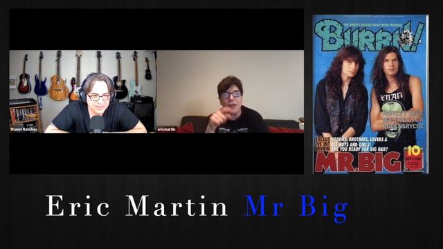 Ep 76 MR BIG Singer Eric Martin comes on for a very funny Interview смотреть онлайн