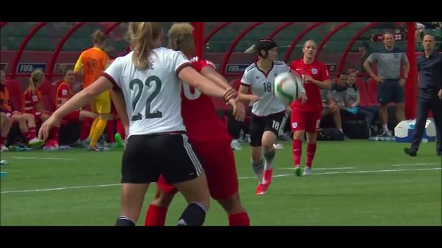 Tabea Kemme のPK献上シーン　GERMANY vs ENGLAND смотреть онлайн
