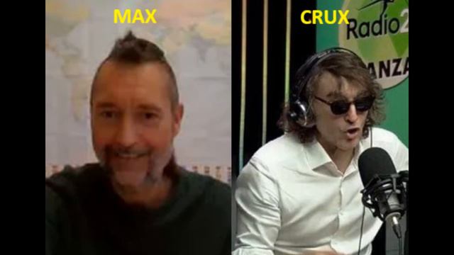 10 Max Gaetano parla del SUPERSCIENTIFICO HOMO TROPICUS a la zanzara di Cruciani e Babbenzo 10