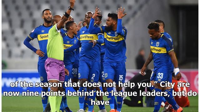 Kermit Erasmus was provoked‚ says City coach Benni McCarthy after vicious kick смотреть онлайн