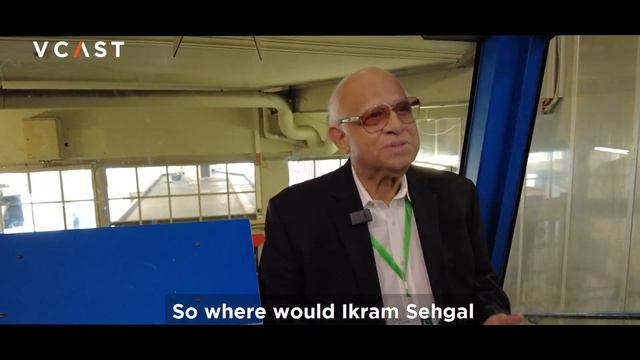 Walk down the Promenade with Mr. Ikram Sehgal смотреть онлайн