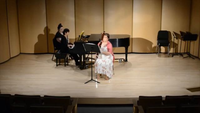 Nancy Galbraith: Sonata for Bassoon and Piano
