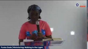 CELEBRATION SUNDAY SERVICE ꞁꞁ WALKING IN THE LIGHT ꞁꞁ FUNKE DADA ꞁꞁ 06052022