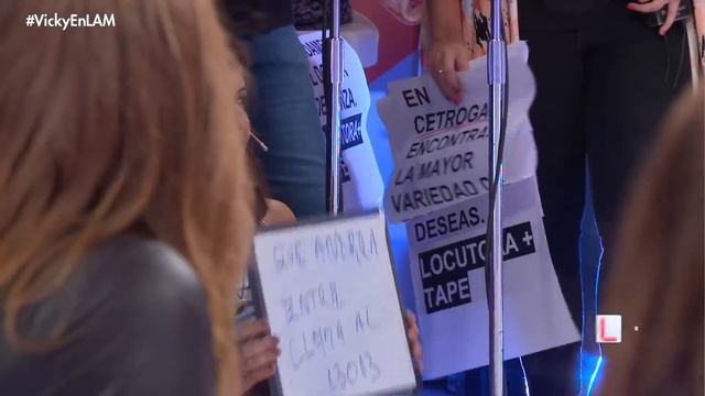 Ángel de Brito echó en vivo a Andrea Taboada смотреть онлайн